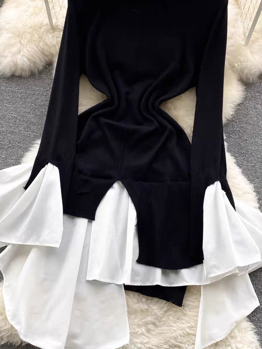 Meet you there skater dress FD343 images